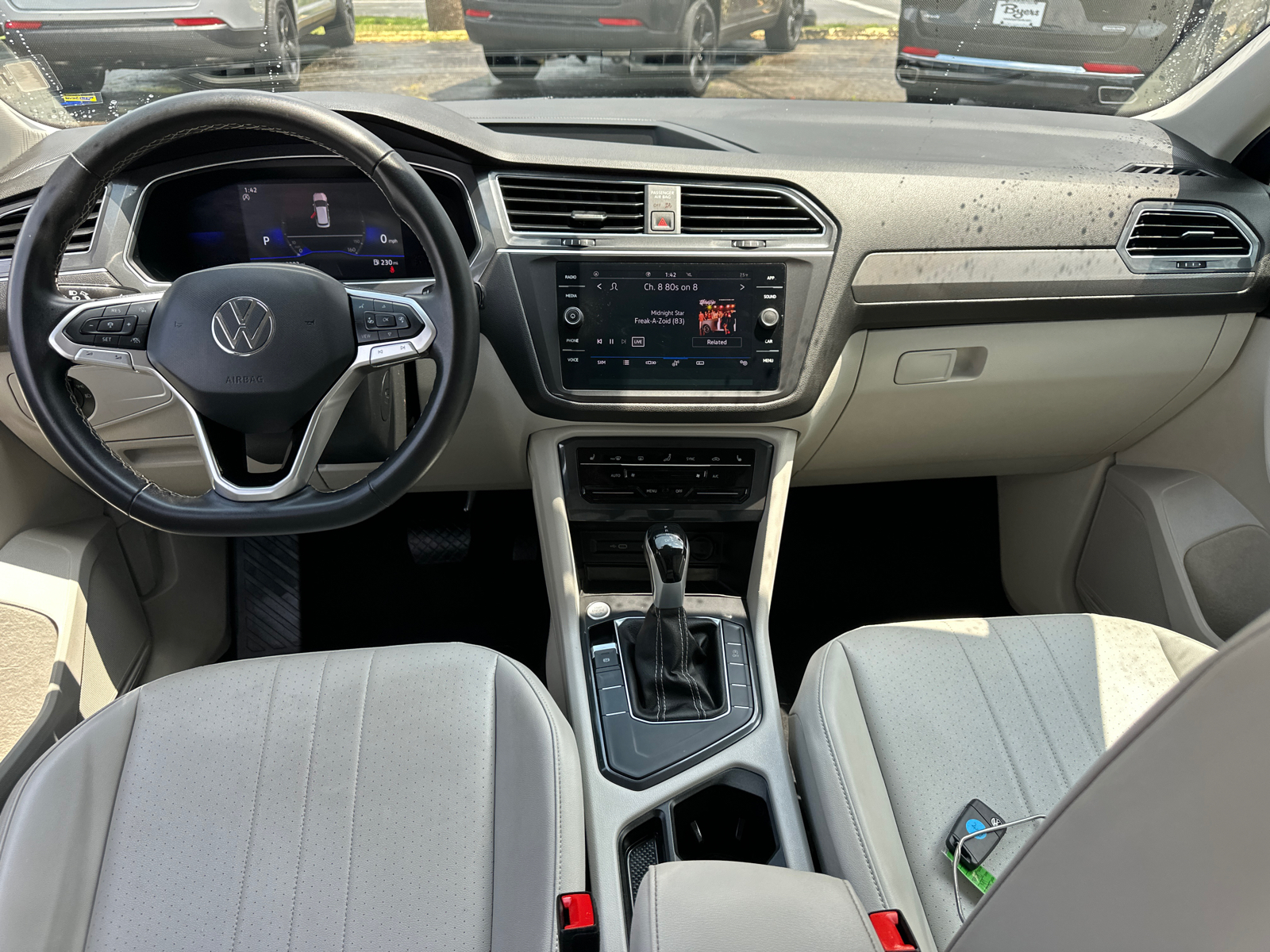 2022 Volkswagen Tiguan 2.0T SE 7