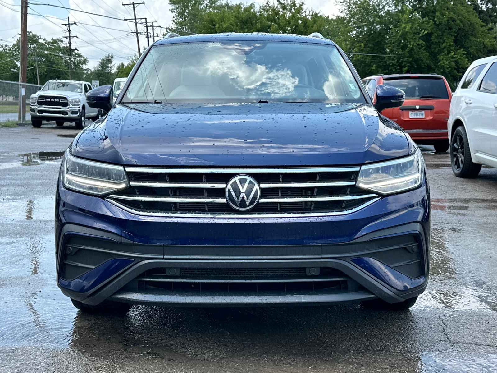 2022 Volkswagen Tiguan 2.0T SE 34