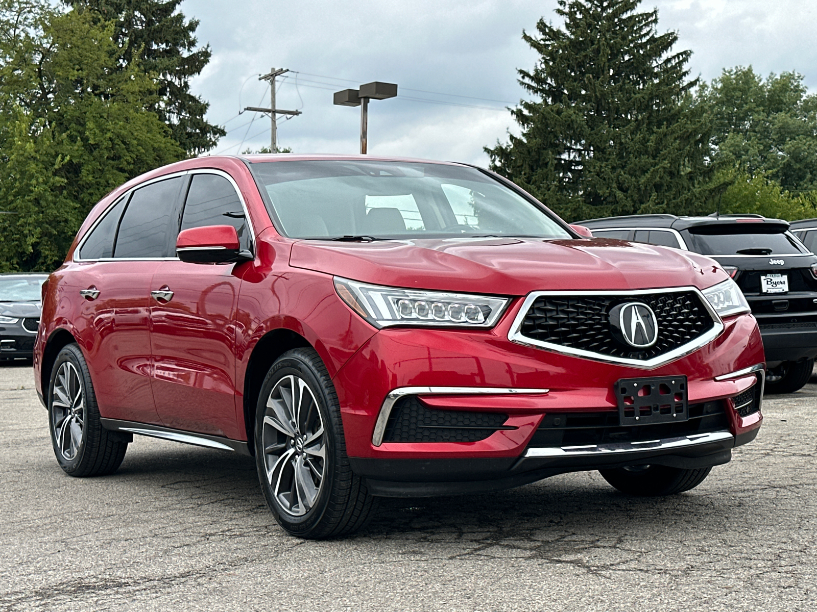 2020 Acura MDX Technology 1