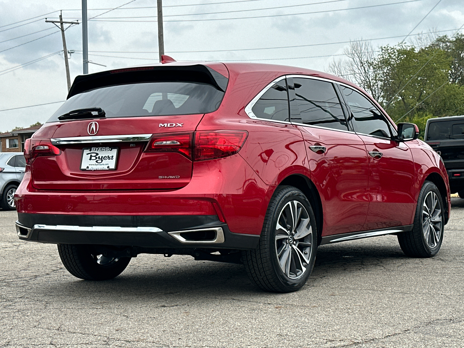 2020 Acura MDX Technology 3