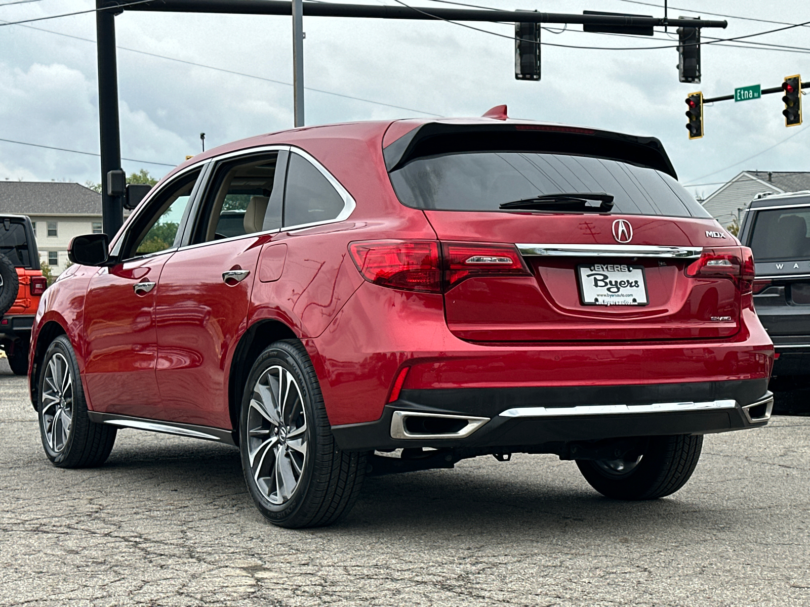 2020 Acura MDX Technology 4