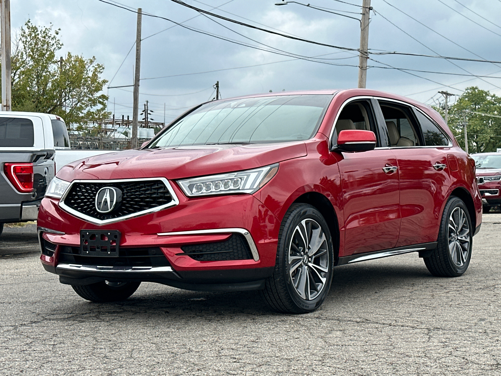 2020 Acura MDX Technology 5