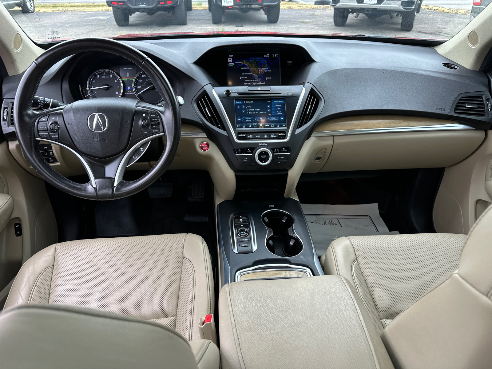 2020 Acura MDX Technology 7