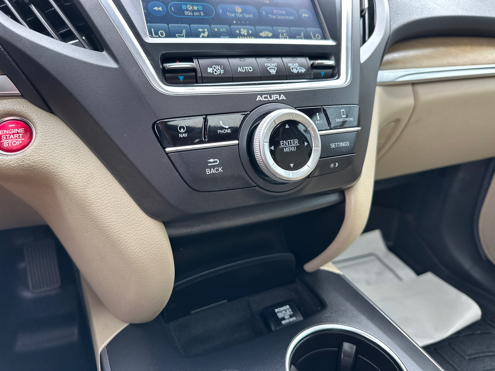 2020 Acura MDX Technology 21