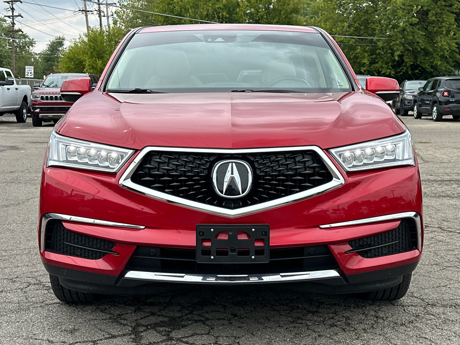 2020 Acura MDX Technology 36