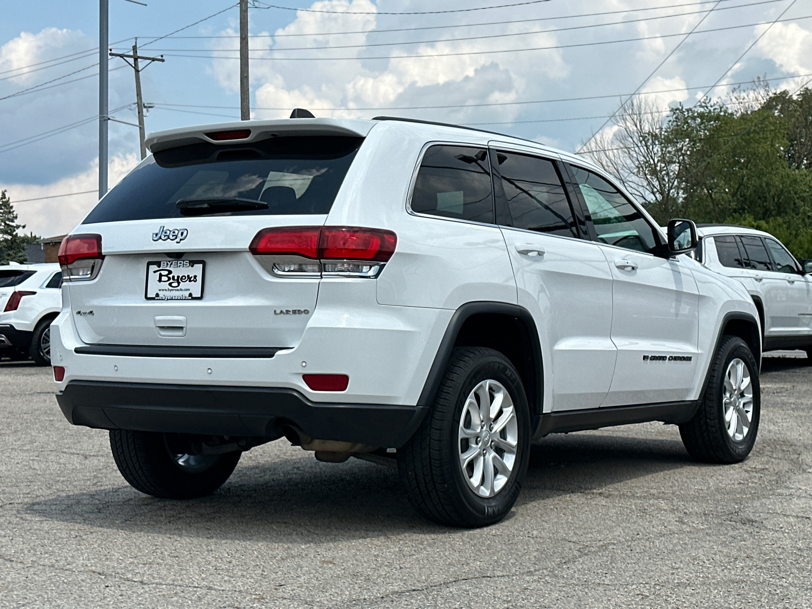 2022 Jeep Grand Cherokee WK Laredo E 3