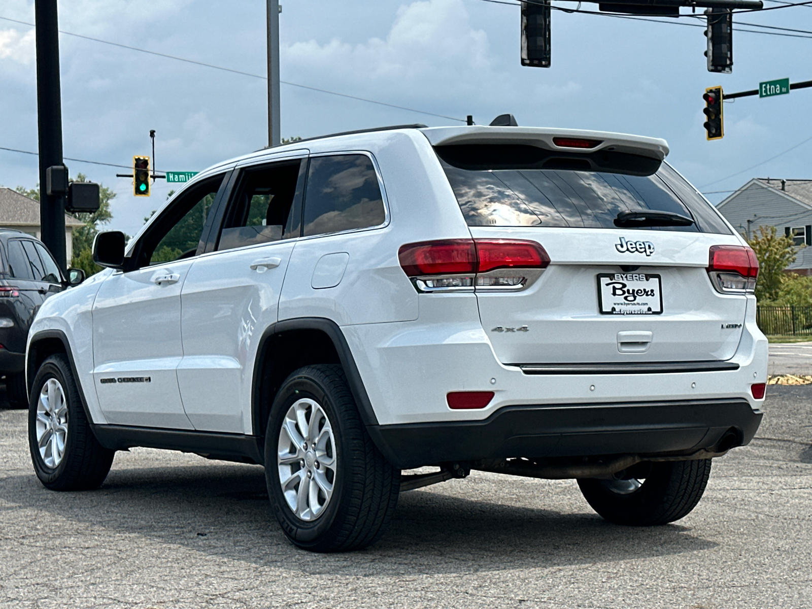 2022 Jeep Grand Cherokee WK Laredo E 4