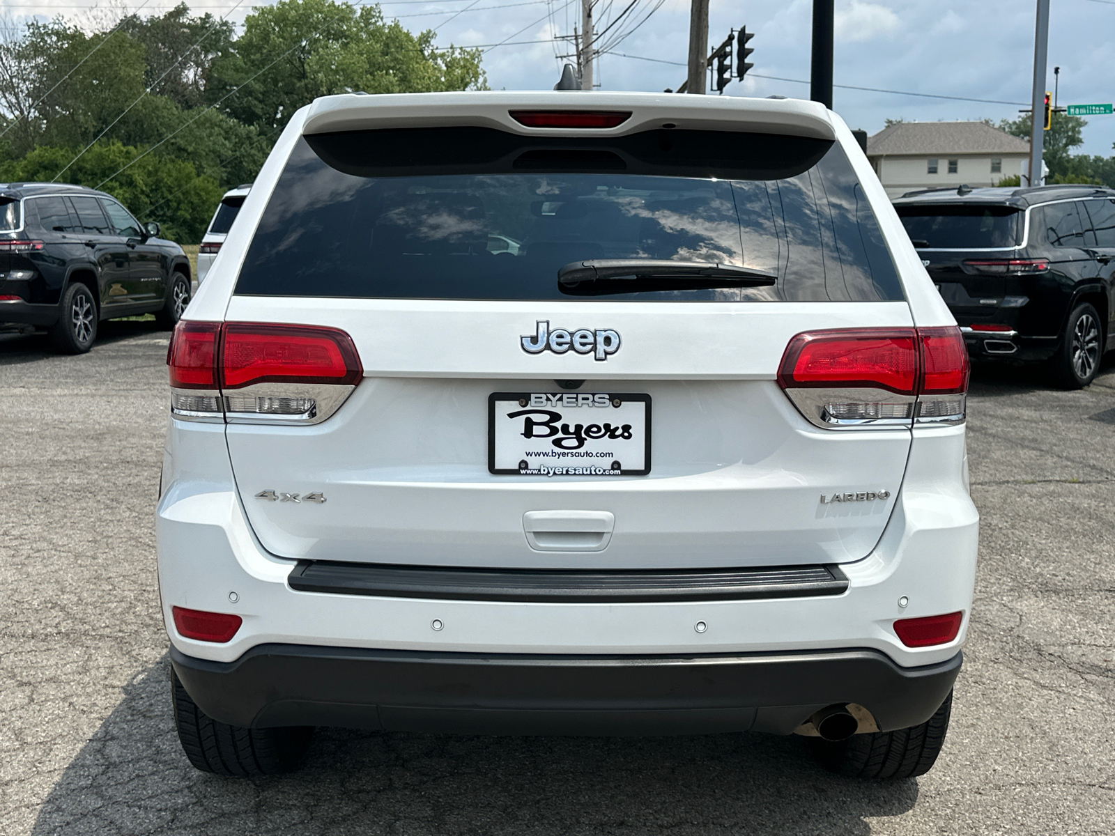 2022 Jeep Grand Cherokee WK Laredo E 31