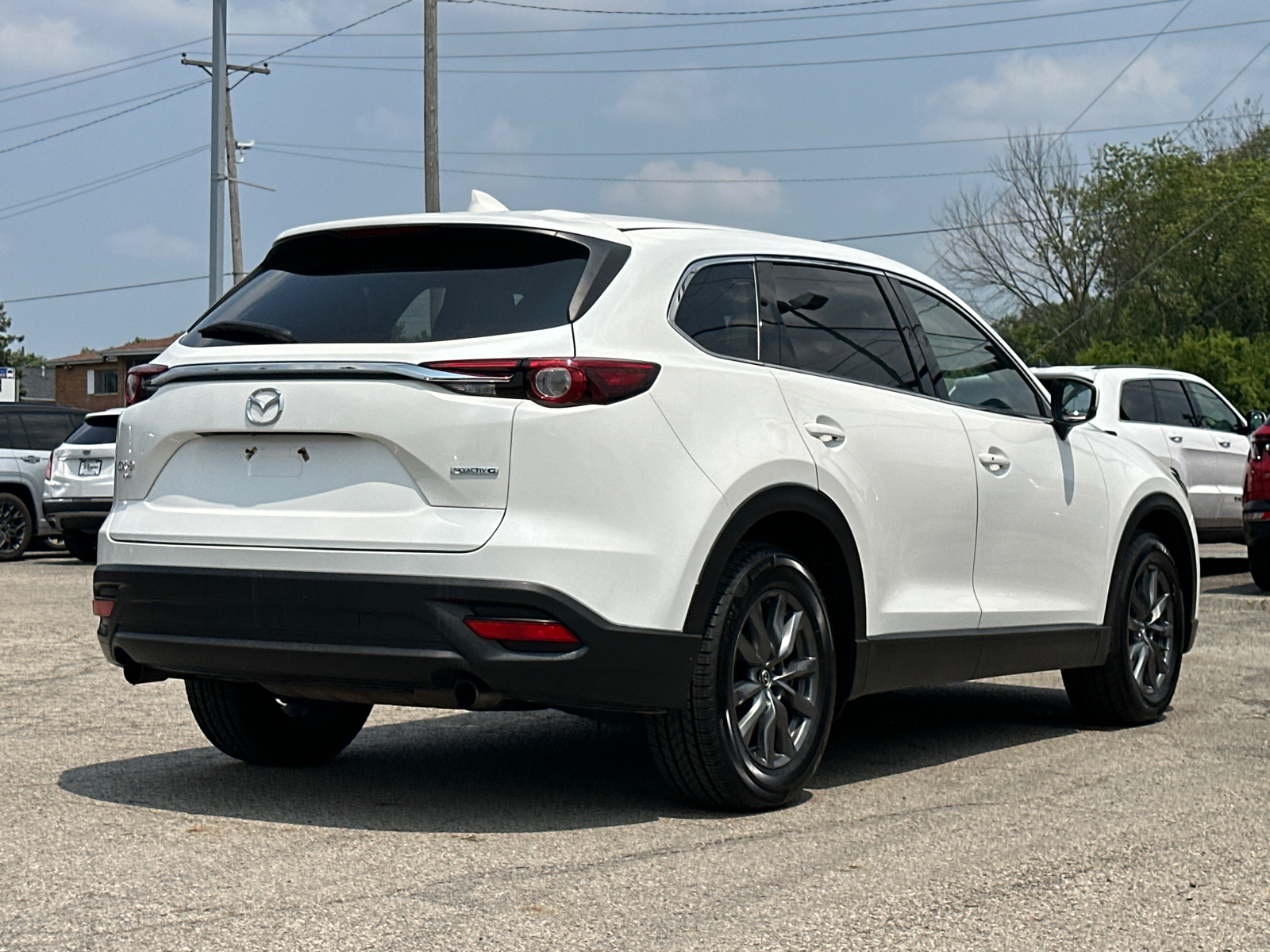 2022 Mazda CX-9 Touring 3