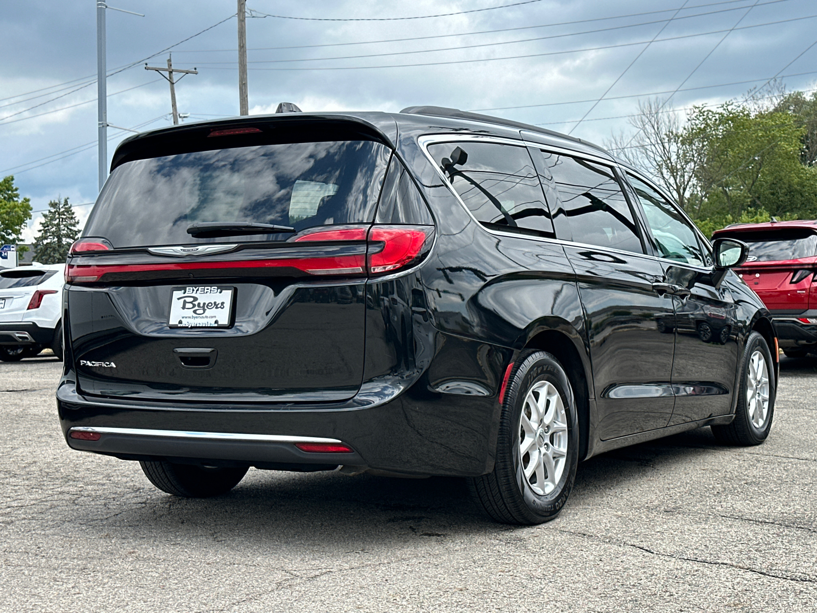 2022 Chrysler Pacifica Touring L 3