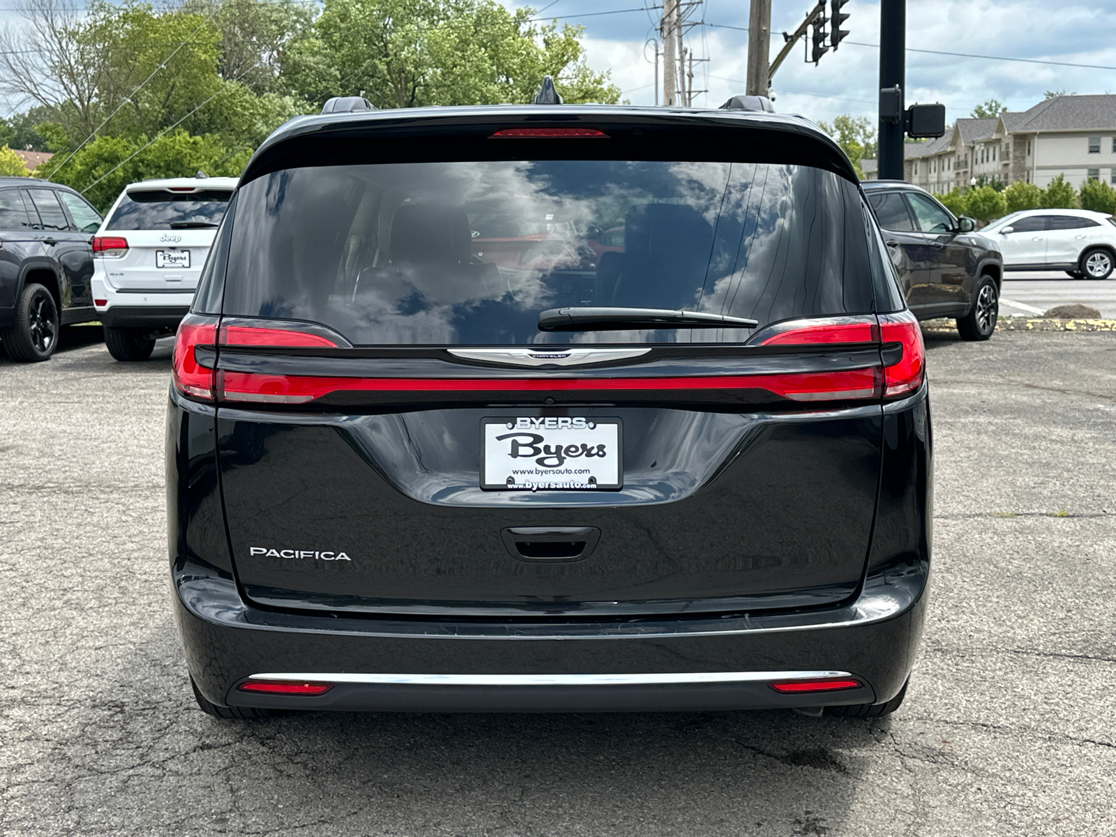 2022 Chrysler Pacifica Touring L 34