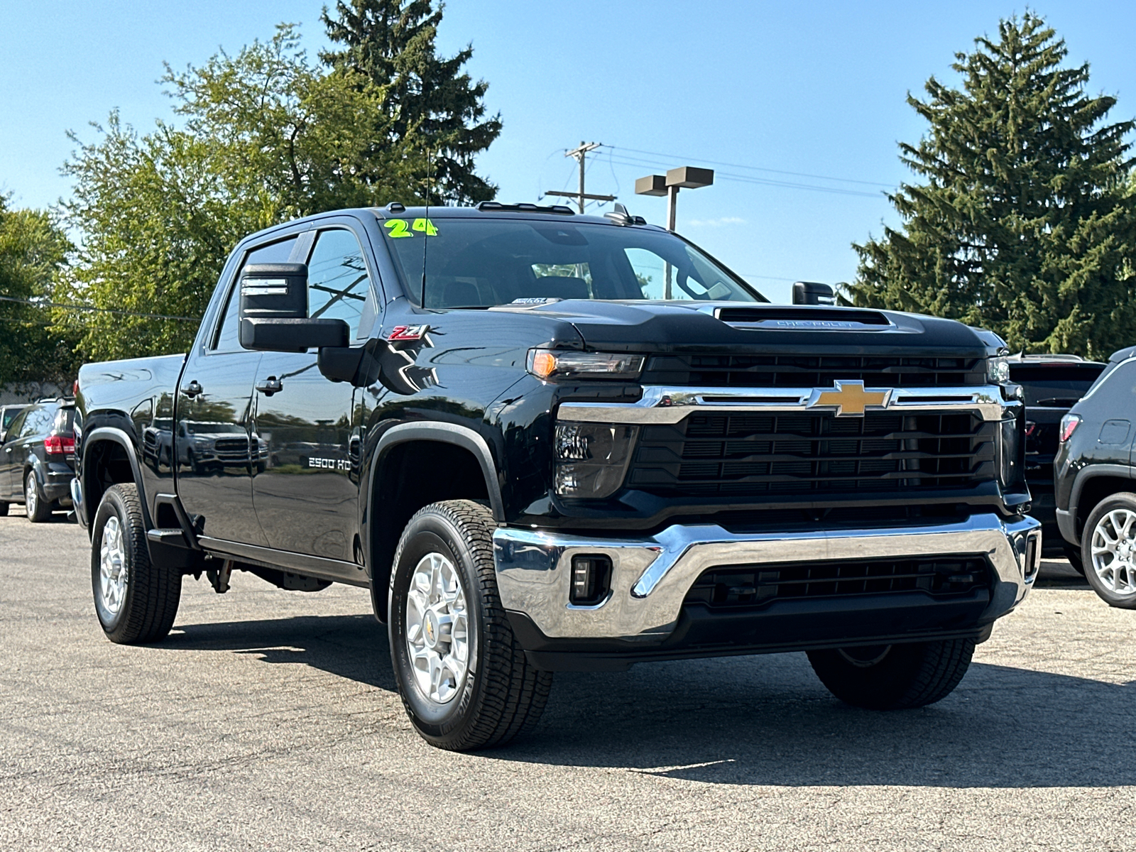 2024 Chevrolet Silverado 2500HD LT 1