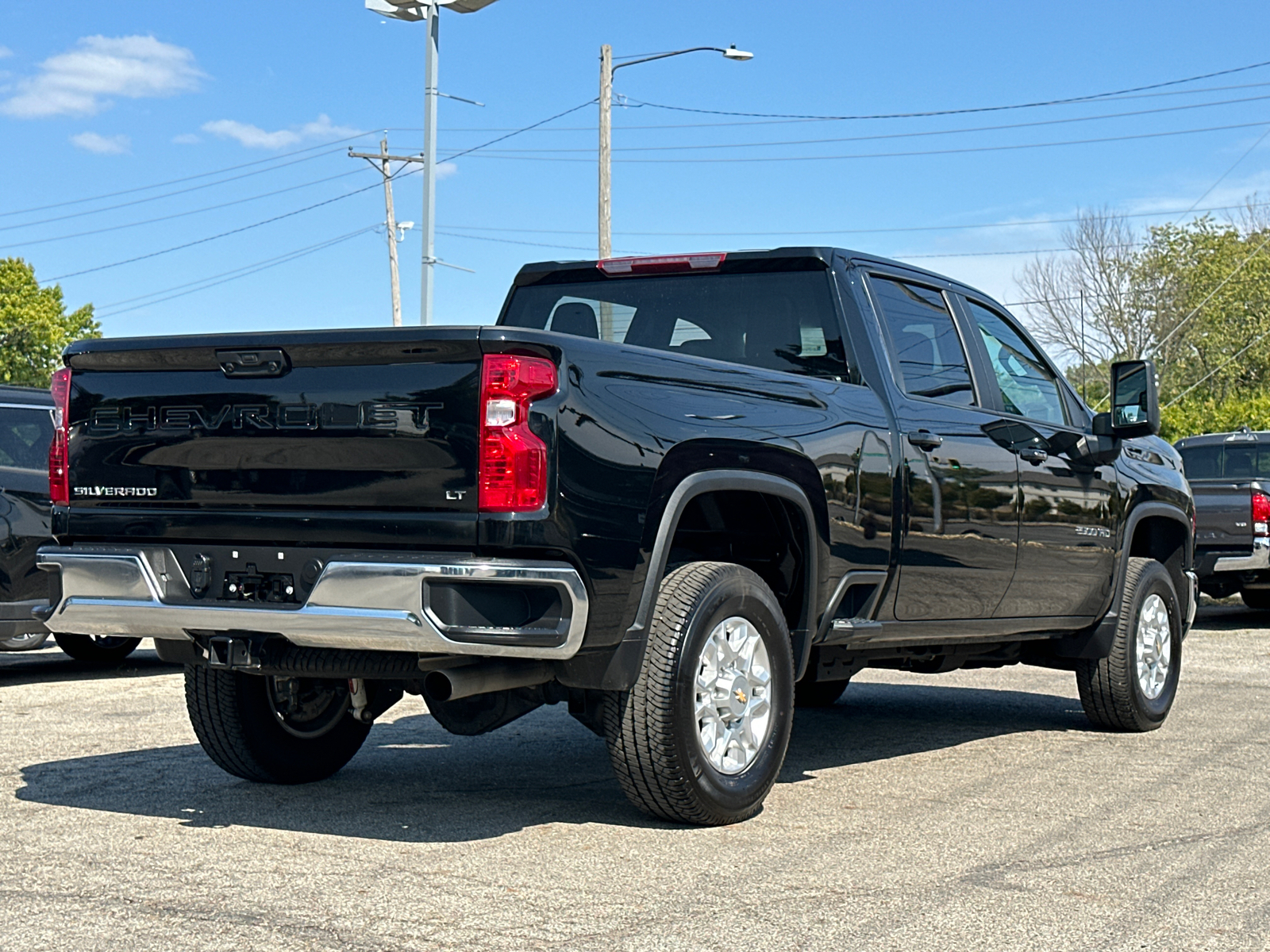 2024 Chevrolet Silverado 2500HD LT 3