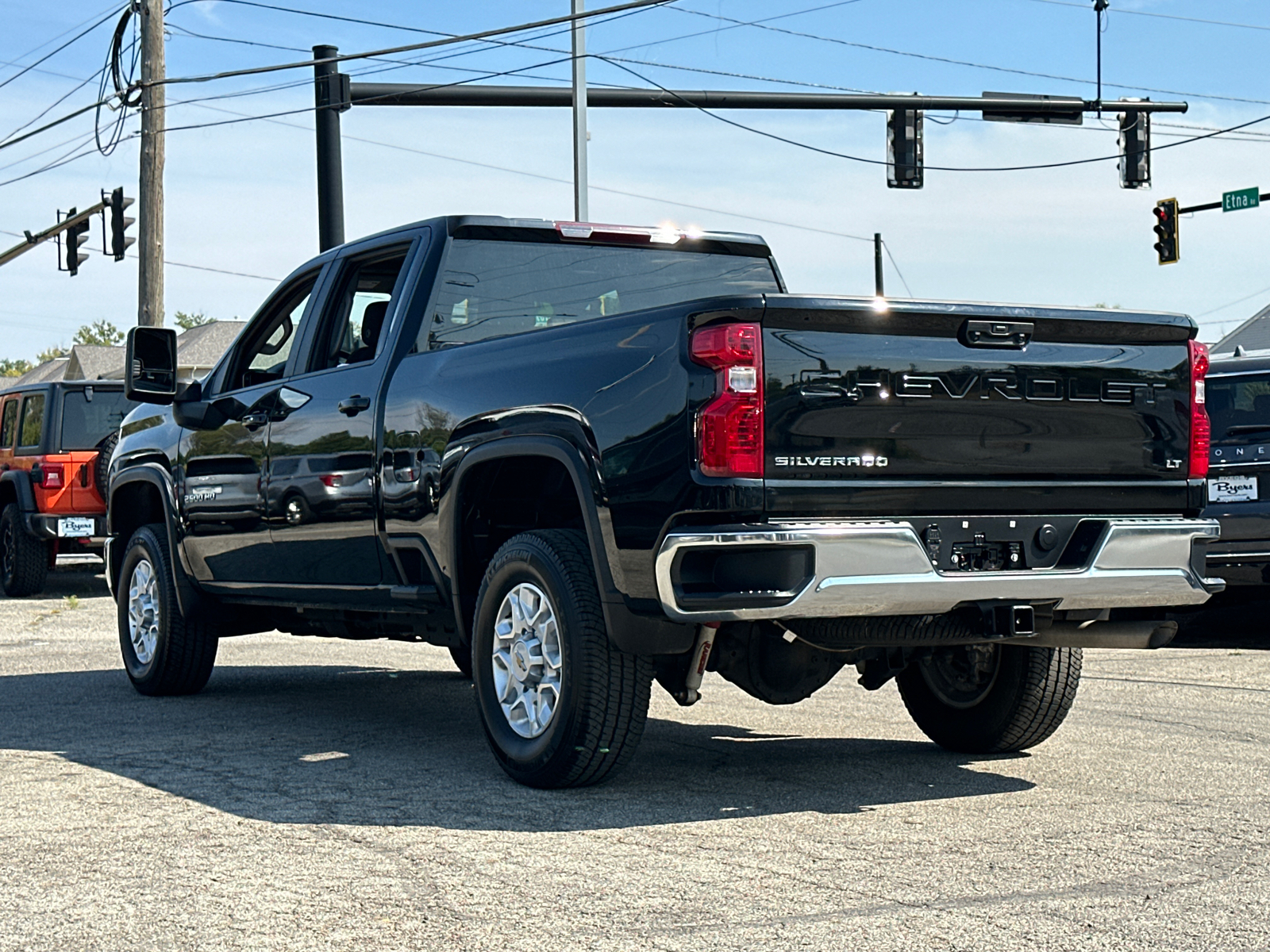 2024 Chevrolet Silverado 2500HD LT 4