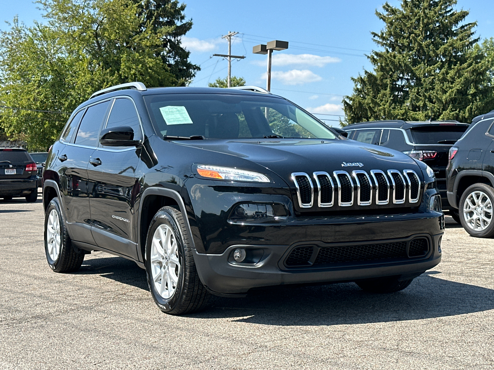 2018 Jeep Cherokee Latitude Plus 1