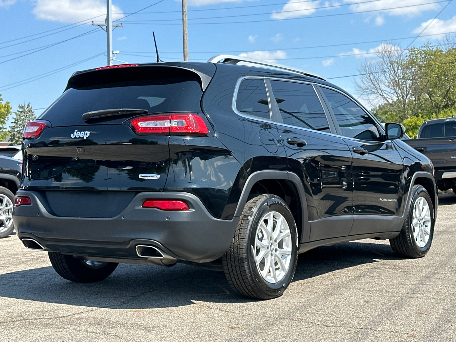 2018 Jeep Cherokee Latitude Plus 3