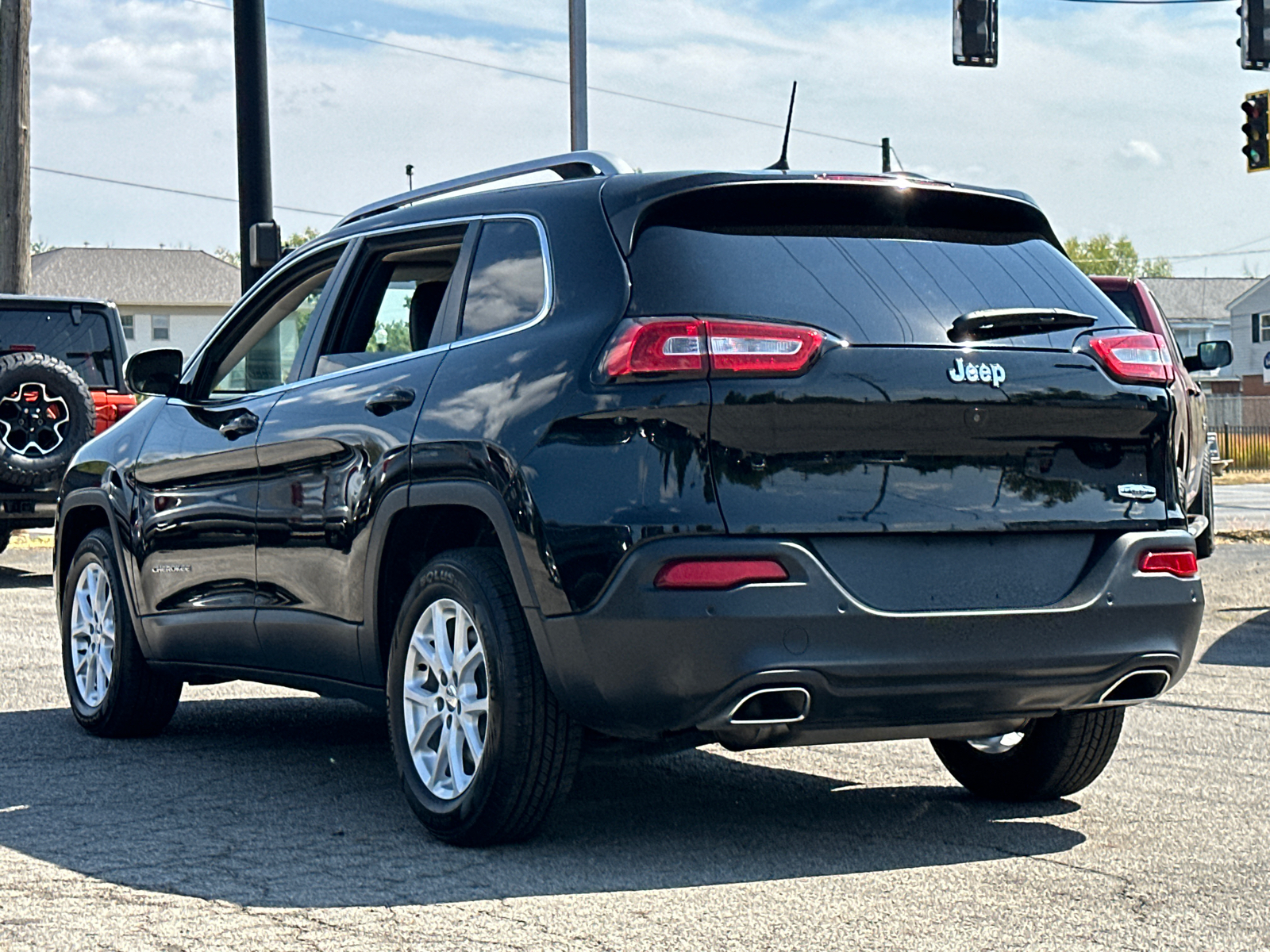 2018 Jeep Cherokee Latitude Plus 4