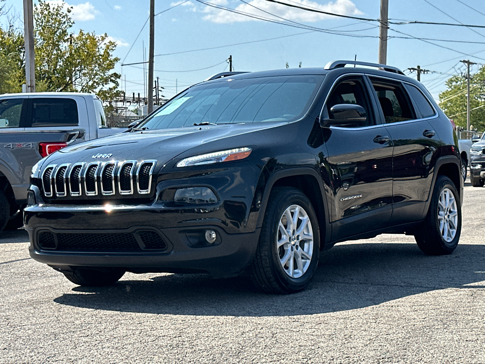 2018 Jeep Cherokee Latitude Plus 5