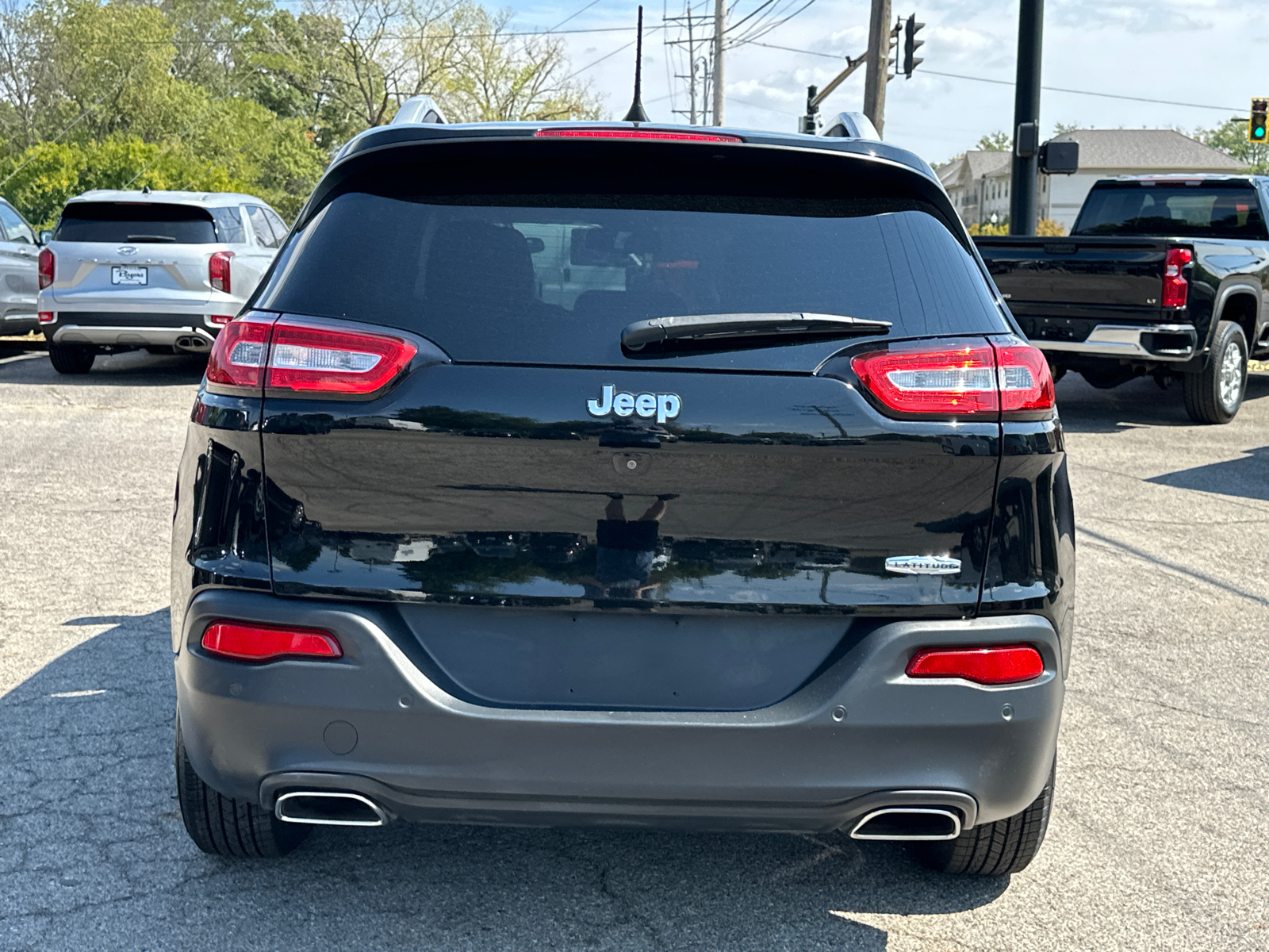 2018 Jeep Cherokee Latitude Plus 32