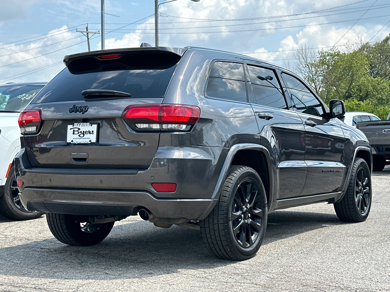 2019 Jeep Grand Cherokee Altitude 3