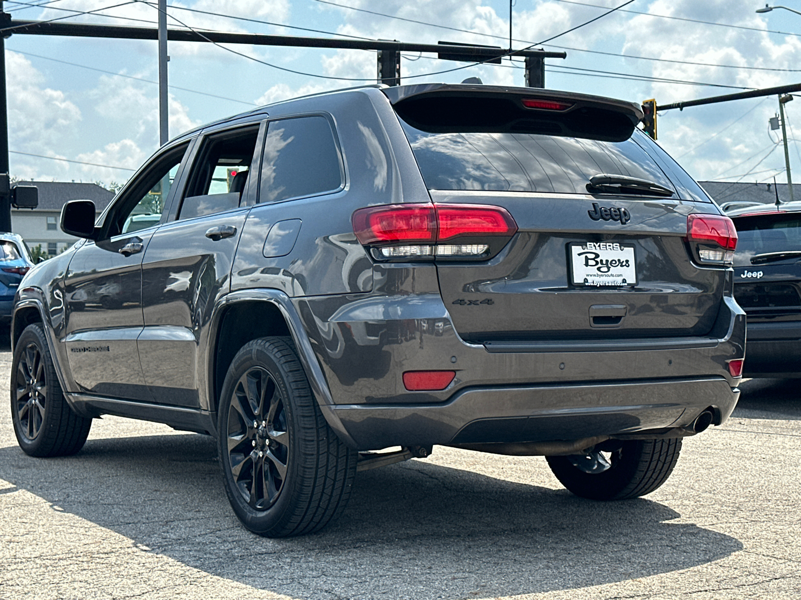 2019 Jeep Grand Cherokee Altitude 4