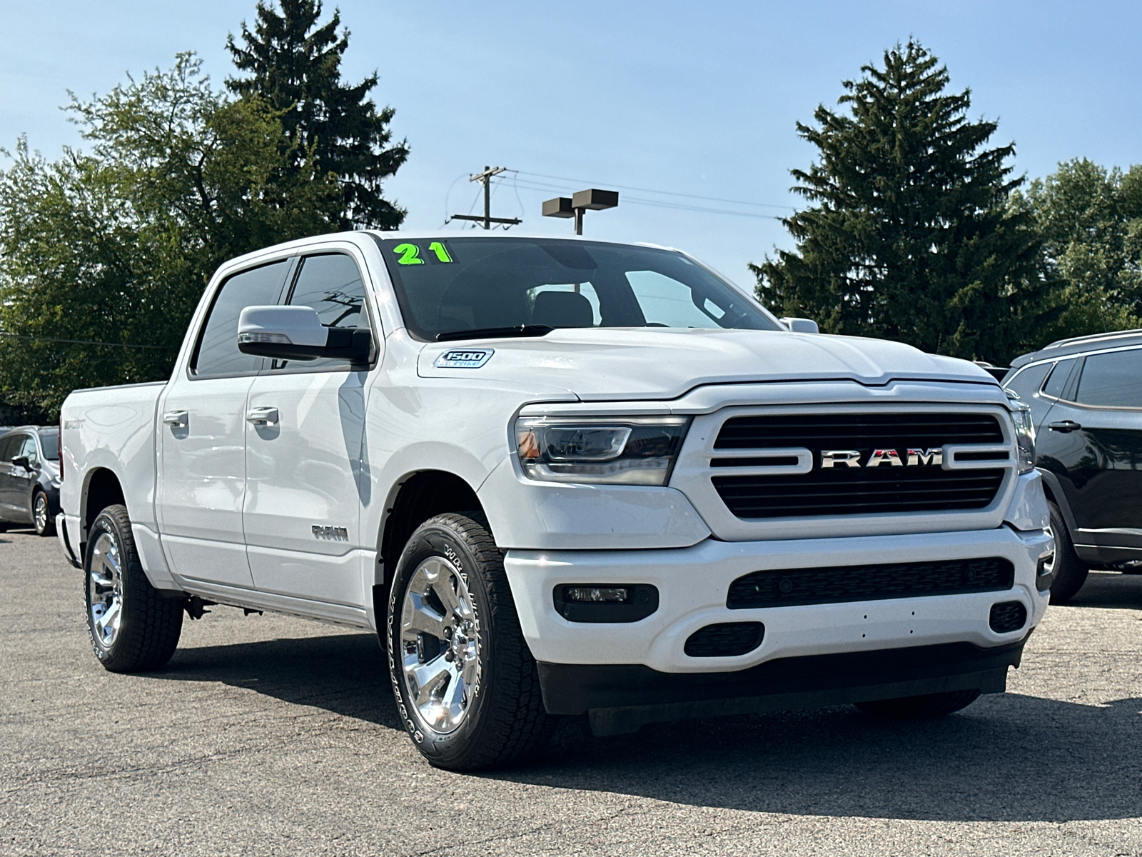 2021 Ram 1500 Big Horn/Lone Star 1