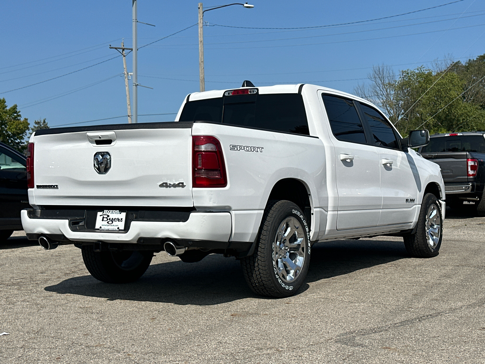 2021 Ram 1500 Big Horn/Lone Star 3