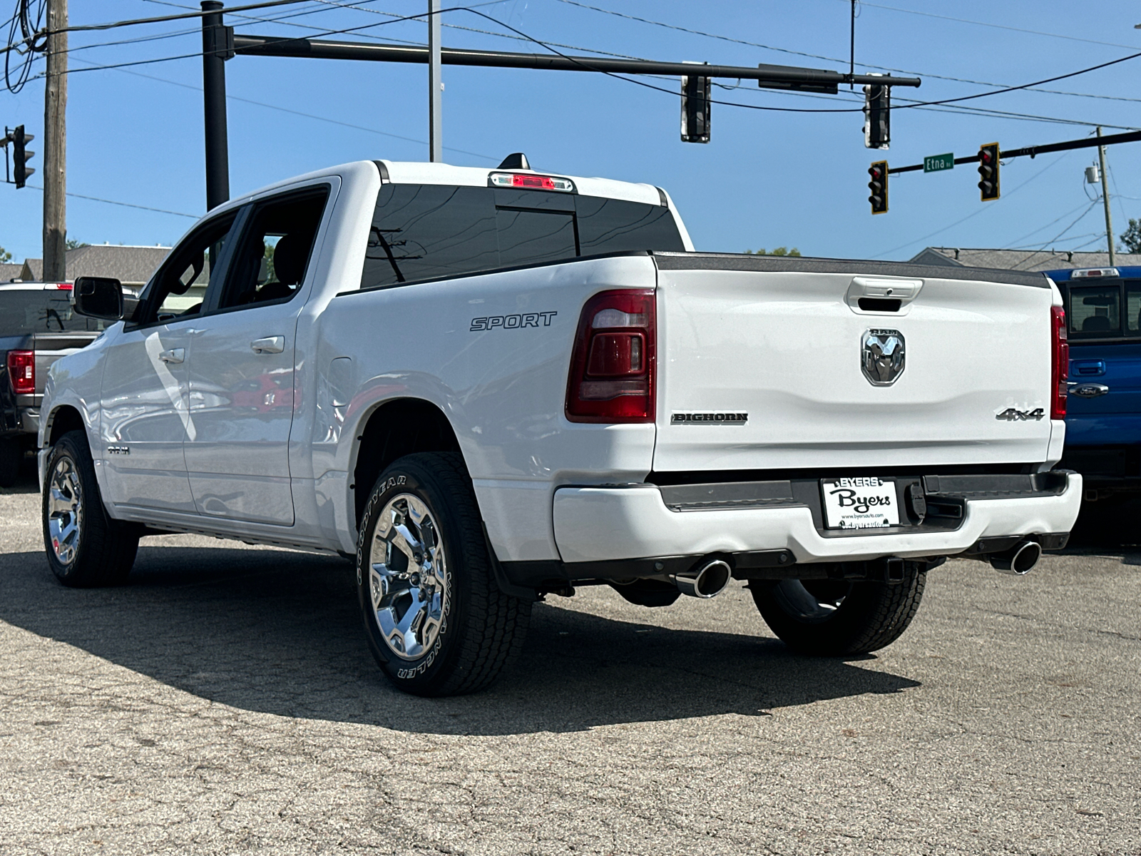 2021 Ram 1500 Big Horn/Lone Star 4