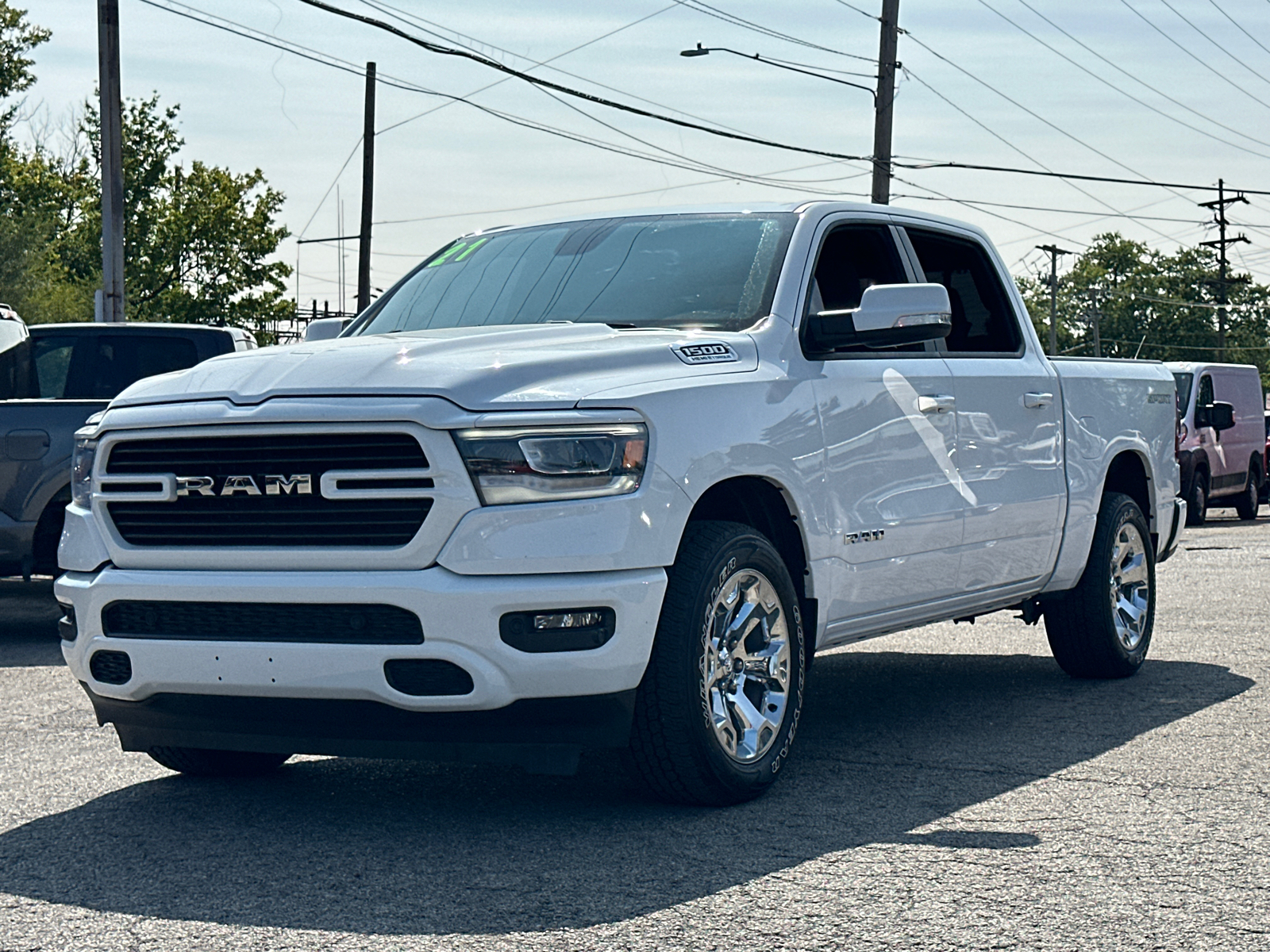 2021 Ram 1500 Big Horn/Lone Star 5