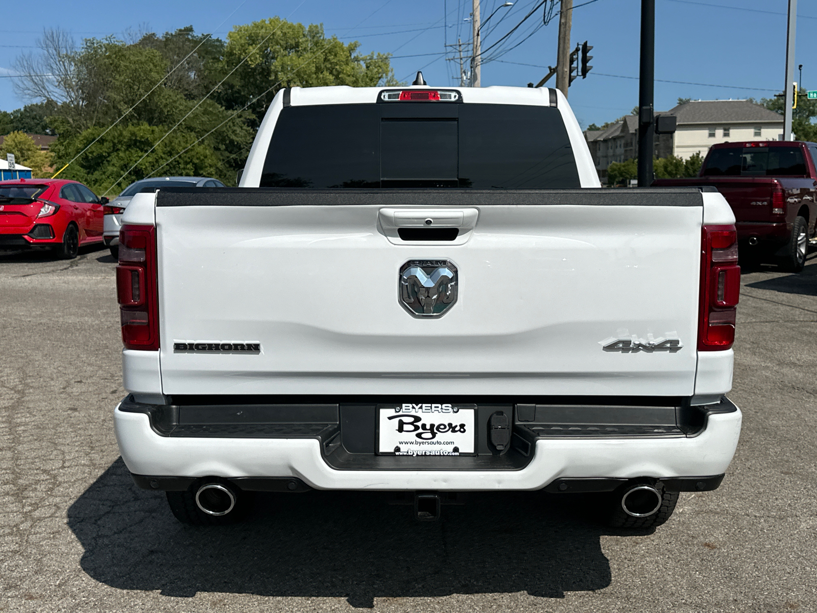 2021 Ram 1500 Big Horn/Lone Star 32