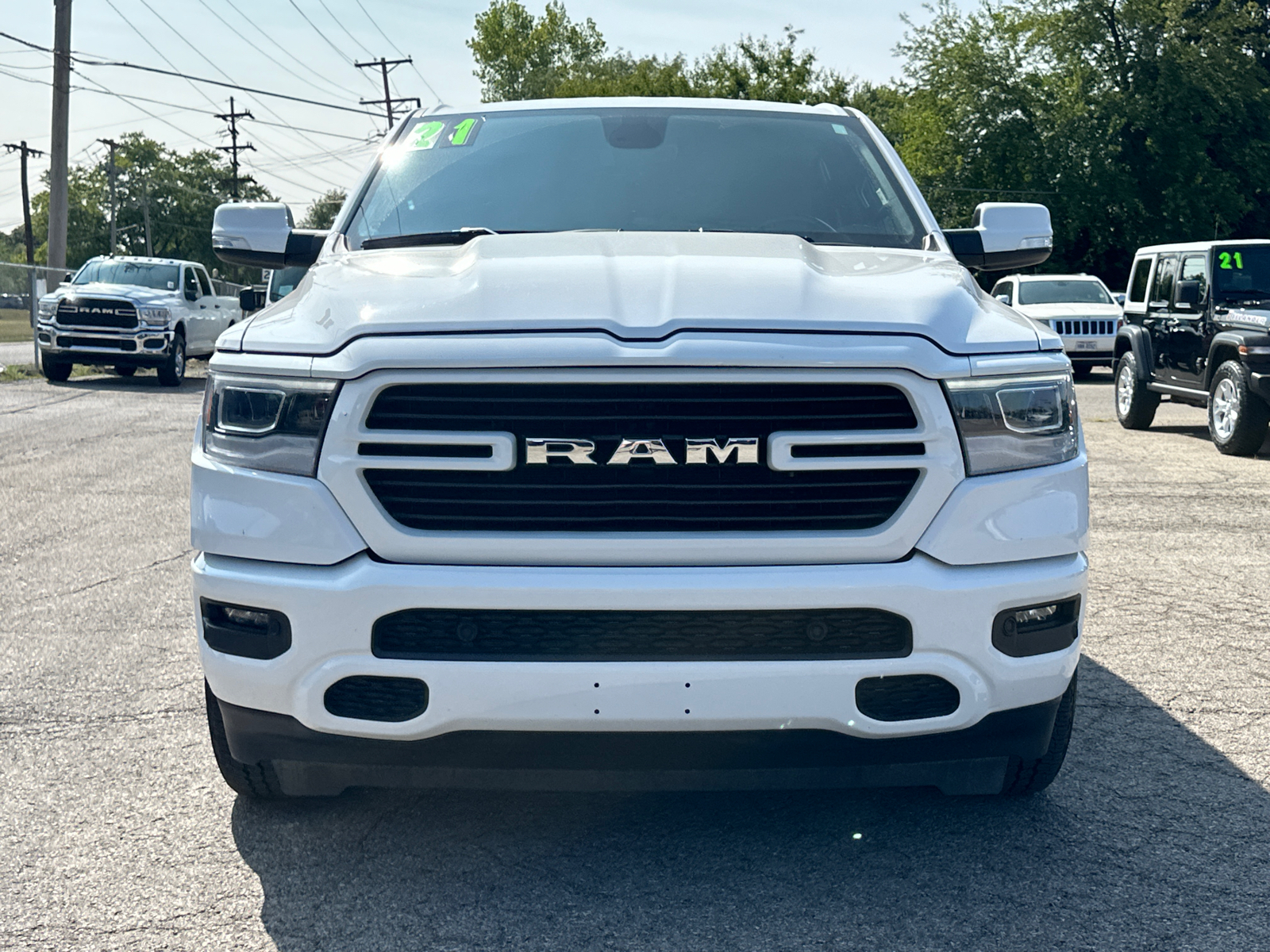 2021 Ram 1500 Big Horn/Lone Star 33