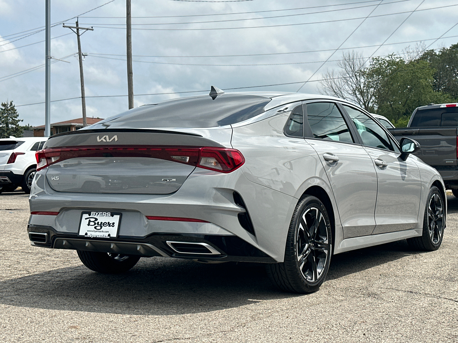 2023 Kia K5 GT-Line 3