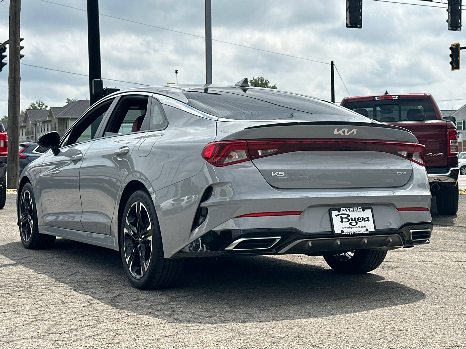 2023 Kia K5 GT-Line 4