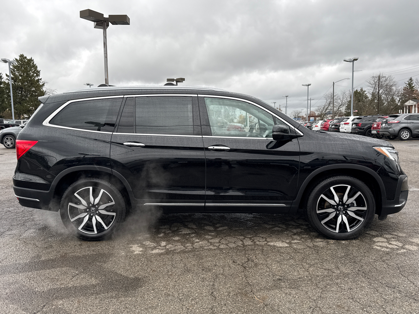 2021 Honda Pilot Elite 2