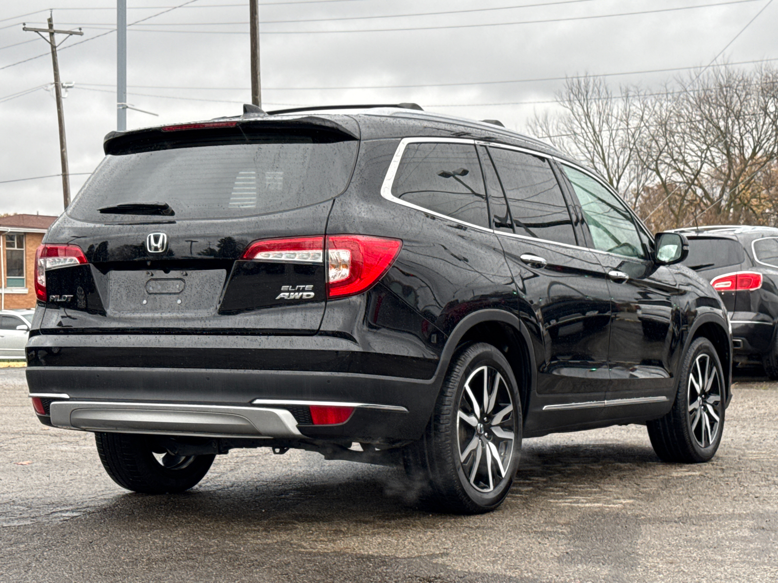 2021 Honda Pilot Elite 3