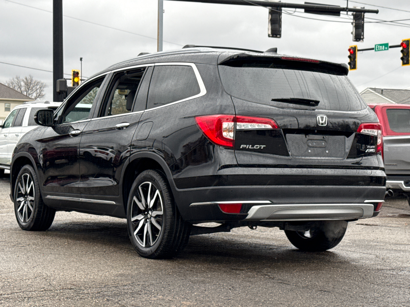 2021 Honda Pilot Elite 4