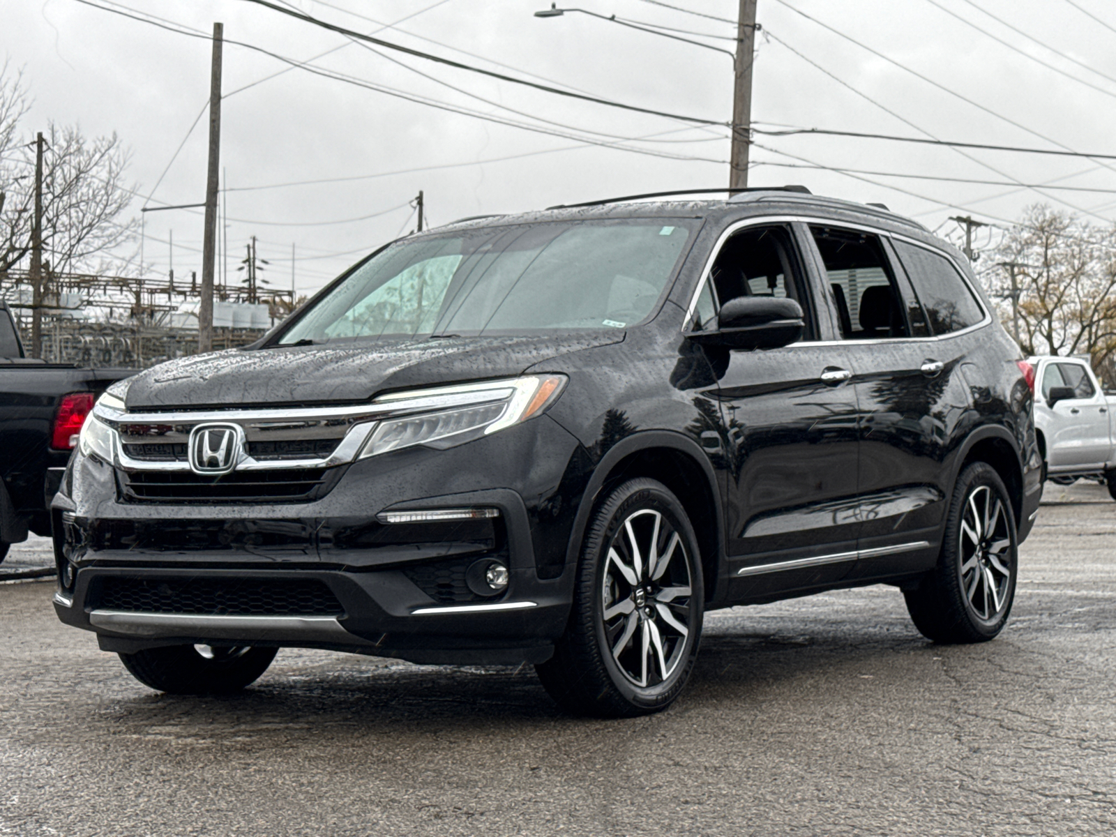 2021 Honda Pilot Elite 5