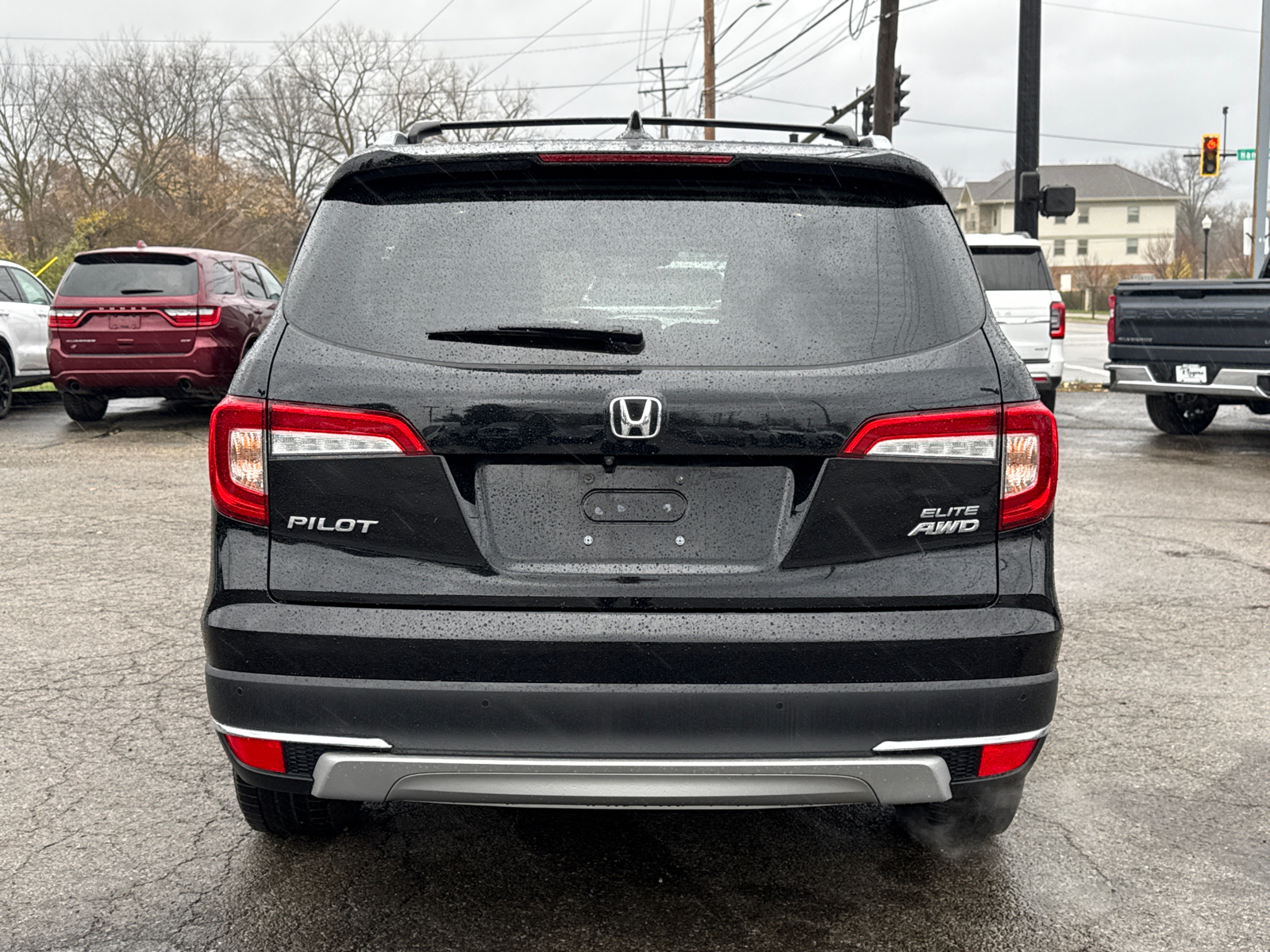 2021 Honda Pilot Elite 35