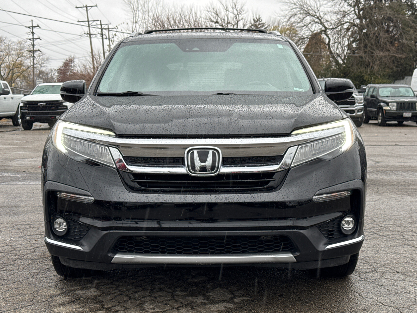 2021 Honda Pilot Elite 36