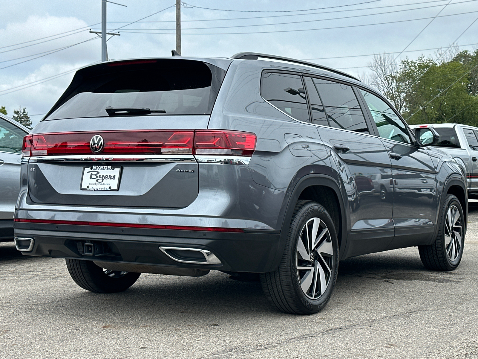 2024 Volkswagen Atlas 2.0T SE w/Technology 3