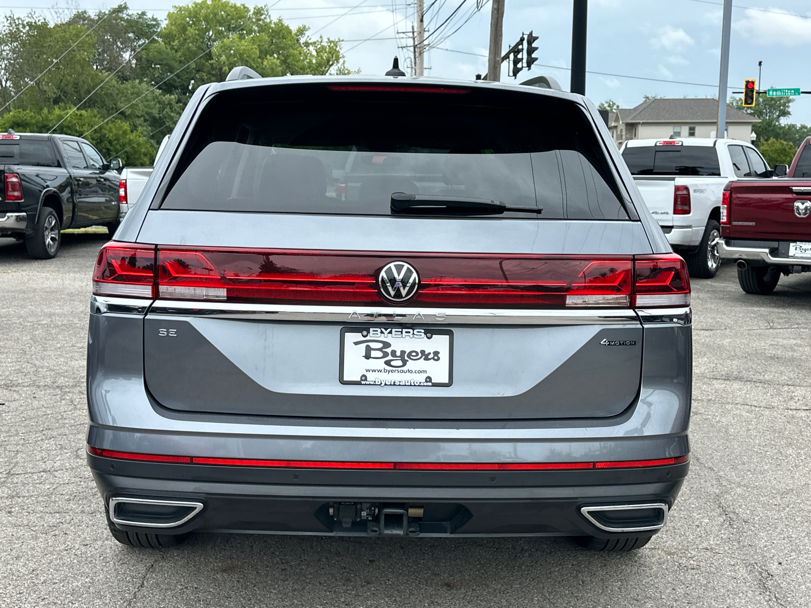 2024 Volkswagen Atlas 2.0T SE w/Technology 33