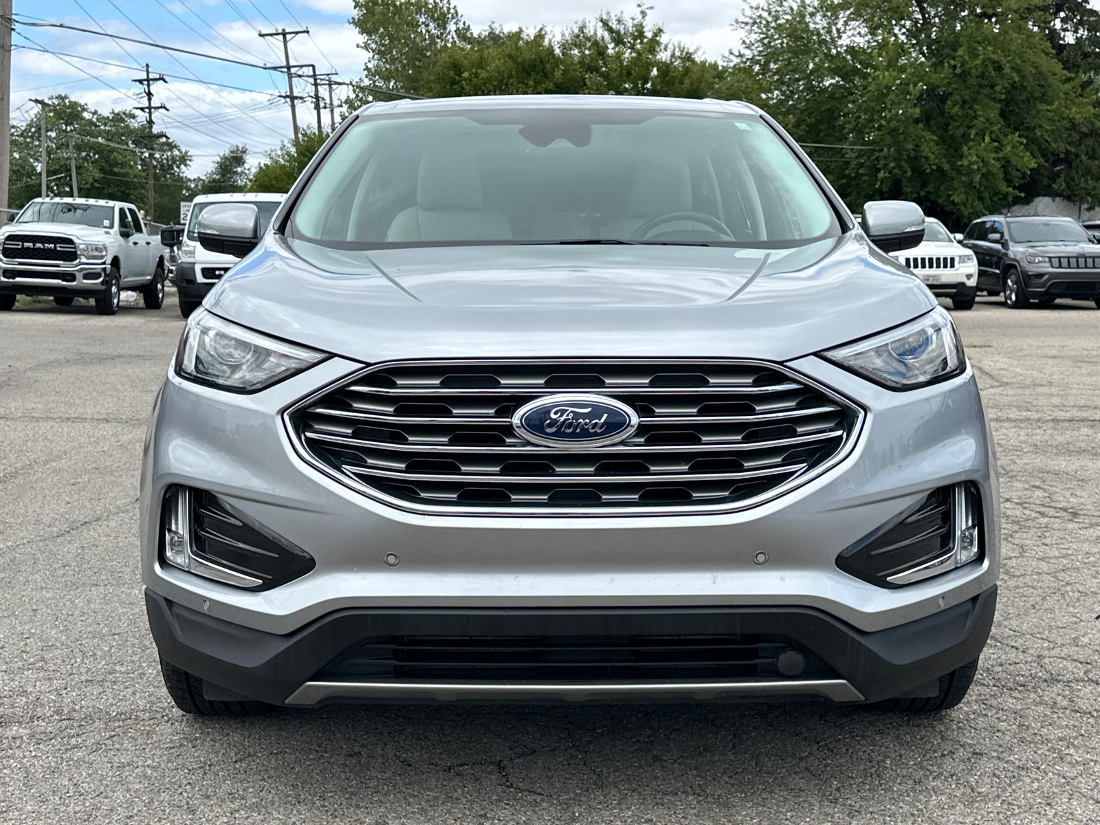 2022 Ford Edge Titanium 34