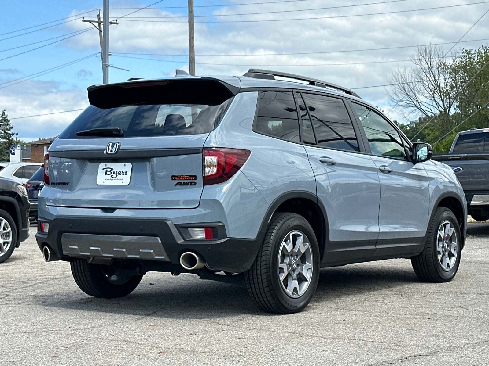 2023 Honda Passport TrailSport 3