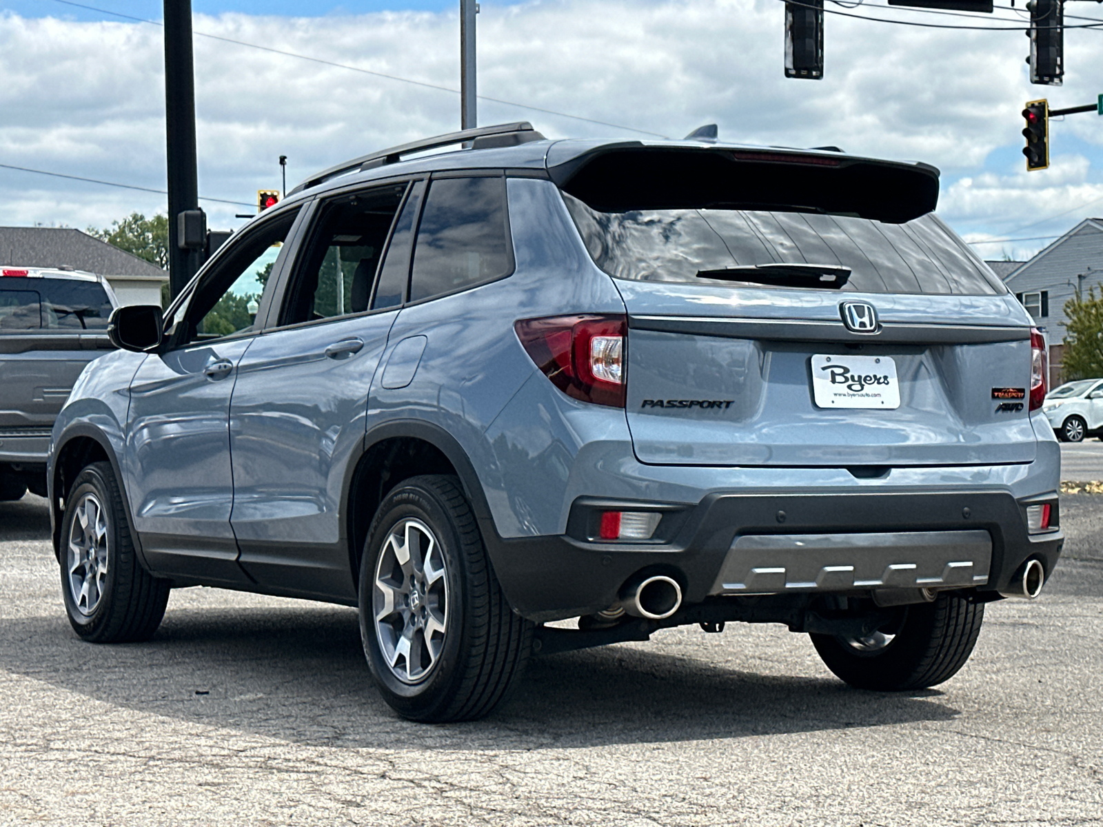 2023 Honda Passport TrailSport 4