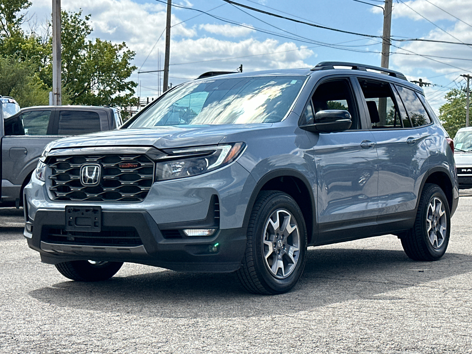 2023 Honda Passport TrailSport 5