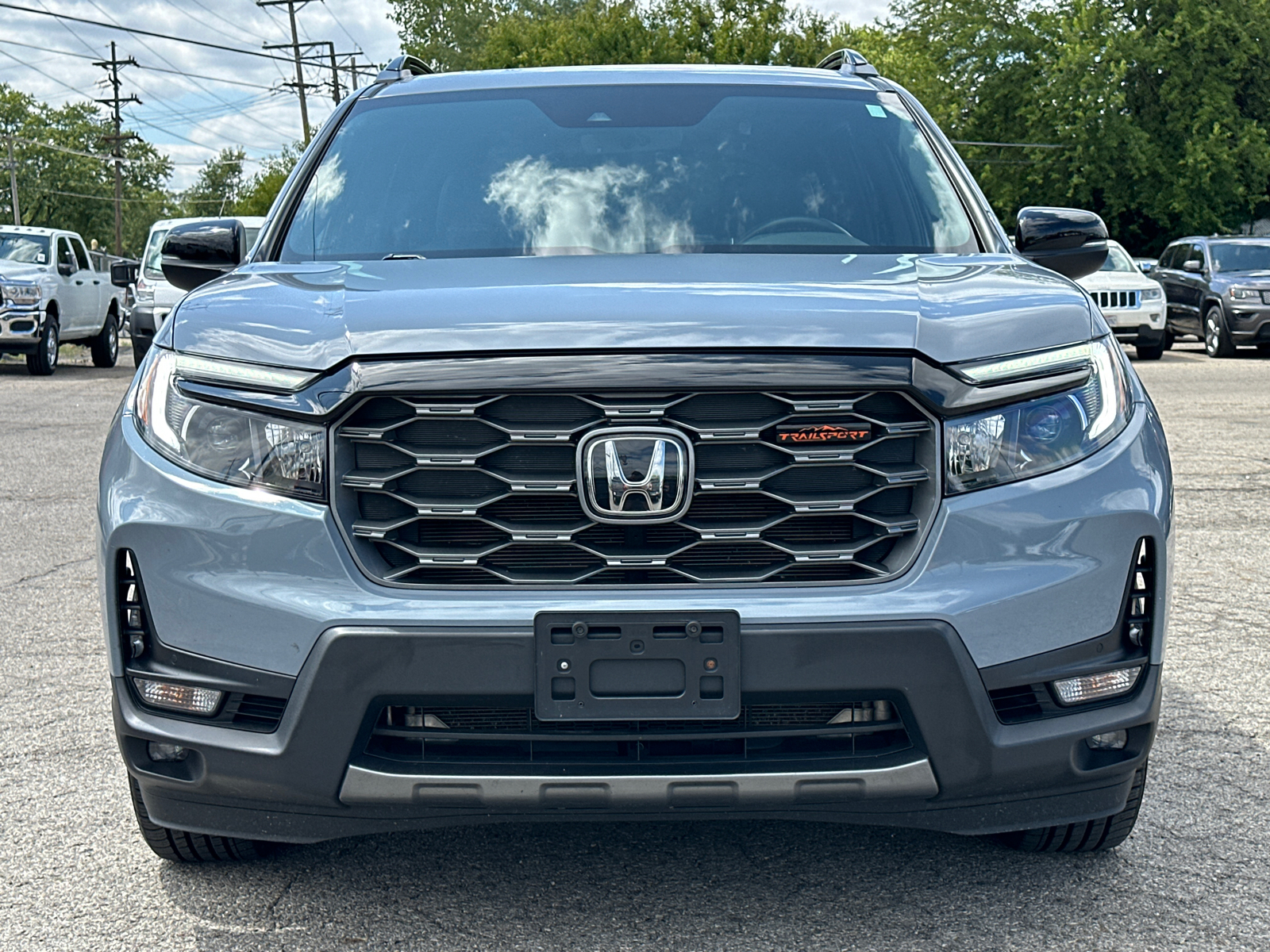 2023 Honda Passport TrailSport 35