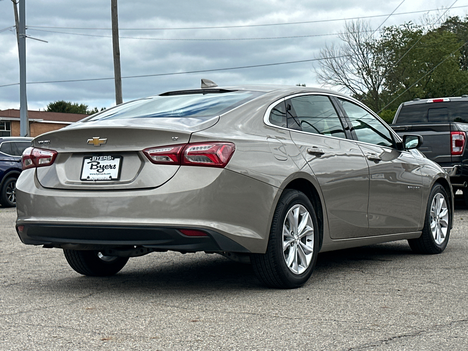 2022 Chevrolet Malibu LT 3