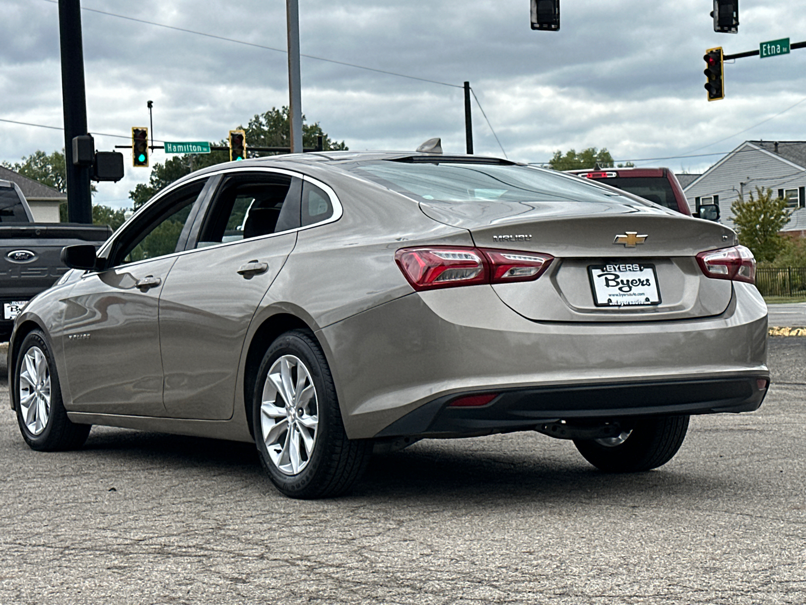 2022 Chevrolet Malibu LT 4