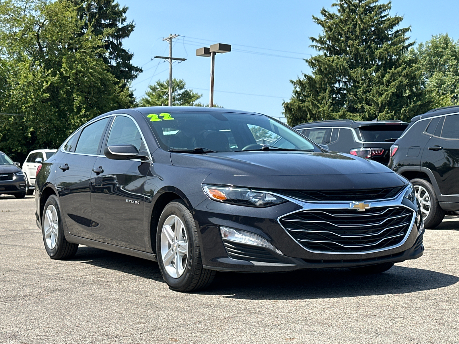 2022 Chevrolet Malibu LT 1