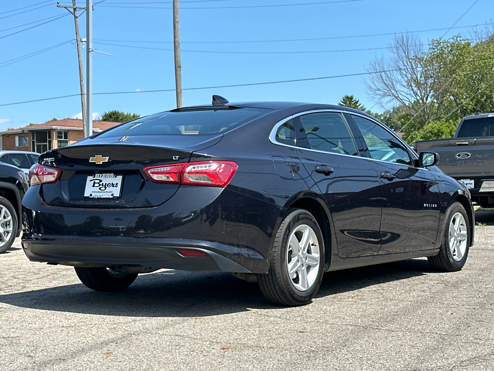 2022 Chevrolet Malibu LT 3